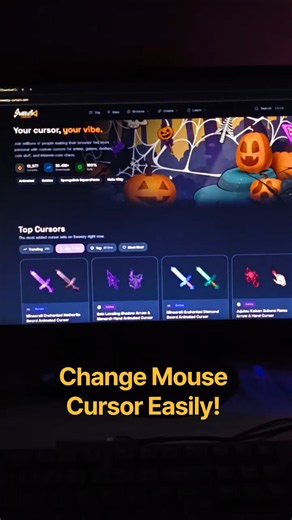 How to Change Mouse Cursor Style in Windows 11 | Custom Cursor Tutorial #CustomCursor #PCTips