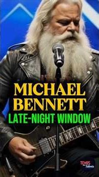 The Song That Broke the Internet: Michael Bennett Performs "Late Night Window" on AGT