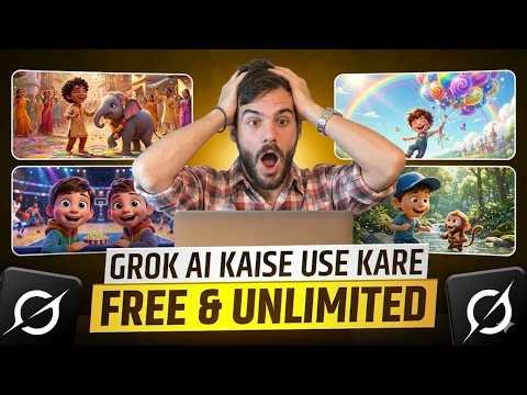 Grok Ai New Update 🔥 | Grok Ai Video Generator Free Unlimited 🔥 | Grok Free Me Kaise Use Kare