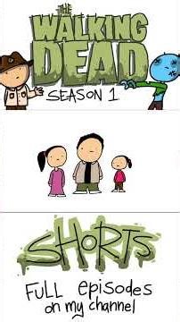 The Walking Dead season 1 recap animation #twd #animated #funny #thewalkingdead #zombies #comedy