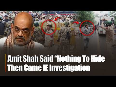 25 In Jail, Yet “Identified” At Jantar Mantar – Amit Shah’s Delhi Police’s Story Falls Apart