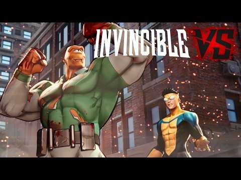 INVINCIBLE VS - ALLEN THE ALIEN Arcade Mode ENDING Gameplay Walkthrough FULL GAME