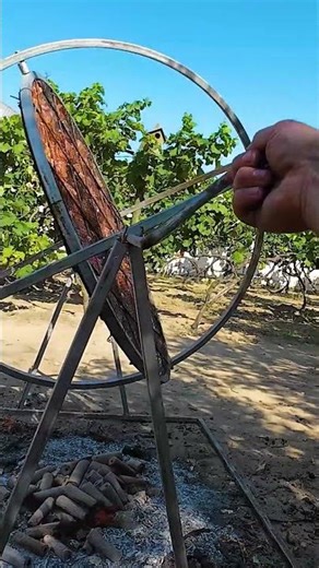 Flattened Grilled Chicken: Hot Coals Cooking