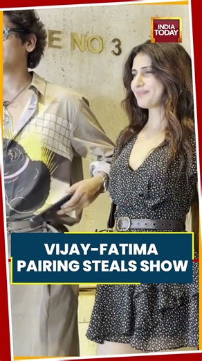 Vijay Varma And Fatima Sana Shaikh’s Pairing Grabs Attention #shorts #vijayverma #bollywood