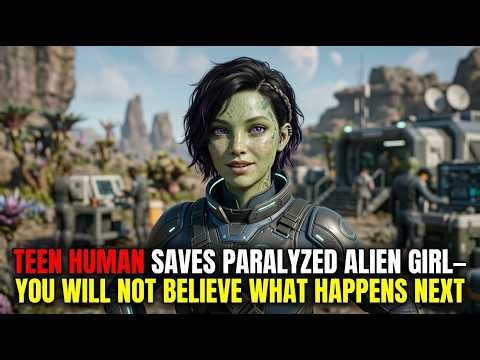 Teen Boy Helps Paralyzed Alien Girl—What Happens Next Will Change Everything!