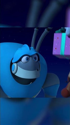 Christmas is...delayed? 🎁 Santa ARPO Has A Nutty Passenger 🎅 ARPO the Robot SHORTS | #shorts #arpo