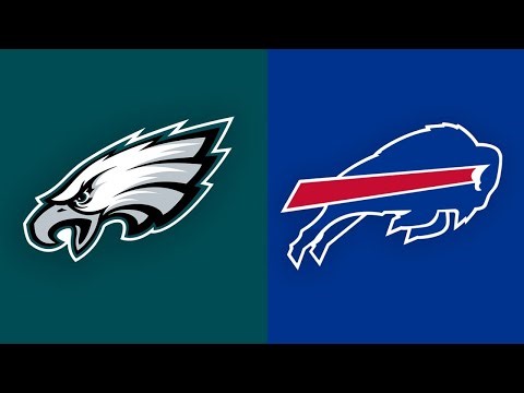 Eagles vs Bills Live Stream, Play by Play, and Reaction!