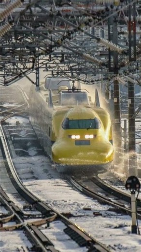 ドクターイエロー #JR東日本は運行終了 西日本は27年1月に運行終了🦑