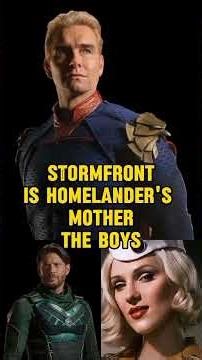 Stormfront is Homelander's mother the Boys Season 5 and Vought Rising