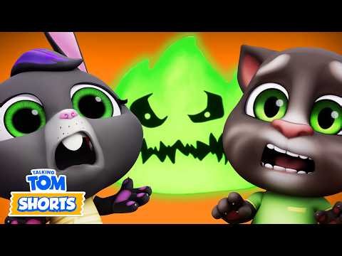 Frightened Friends 🎃👻 Talking Tom Shorts | Cartoons for Kids