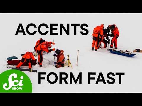 Antarctica Has An Accent and It's Weirder Than You Think