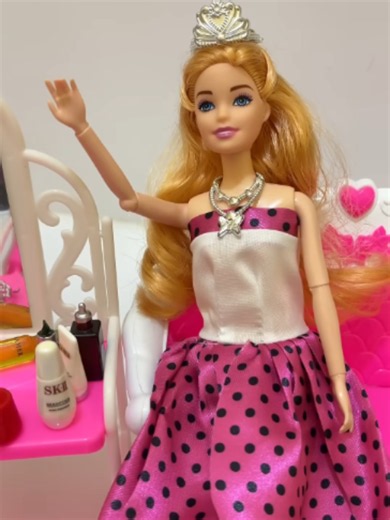 Masha and The Bear Toy Cartoon Compilation — Disney & Barbie Figures