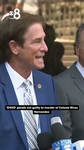 'D4VD' pleads not guilty to murder of Celeste Rivas Hernandez