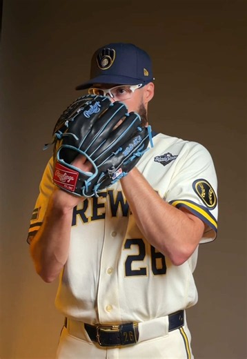 Ready to take baseball's biggest stage #worldseries #brewers #milwaukee #mediaday #mlb