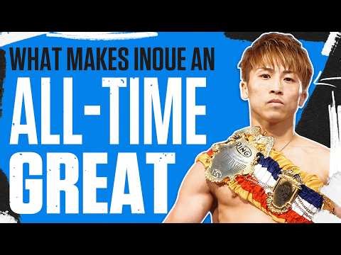 Breaking Down Inoue's Style