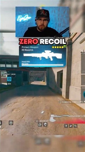 this X9 MAVERICK has ZERO RECOIL 😳