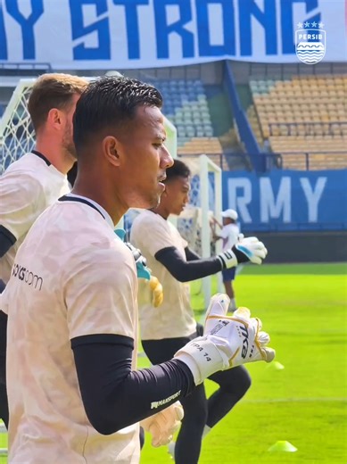 Official Training PERSIB Sebelum Pertarungan Esok