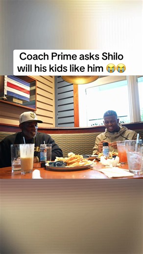 Coach Prime is going to tell Shilo’s kids everything 😂😂😂 #shilosanders #fyp #sandersfamily #deionsanders #family