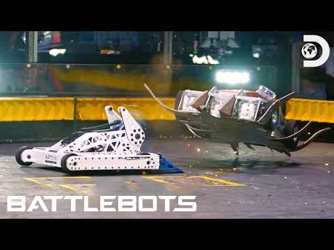 Bite Force's Best KOs 🤖💥 Battlebots | Discovery