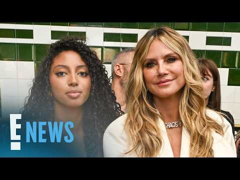 Heidi Klum, Daughter Lou Are Ultimate Duo at Paris Fashion Week | E! News