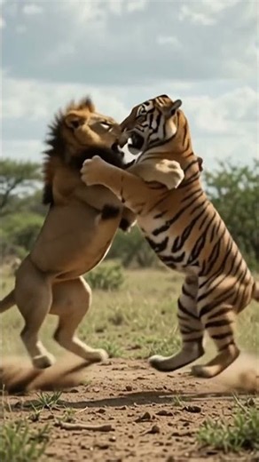🦁 Lion vs Tiger: An Epic Battle for Dominance