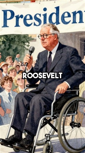 FDR Led America Through WWII From a Wheelchair 🇺🇸