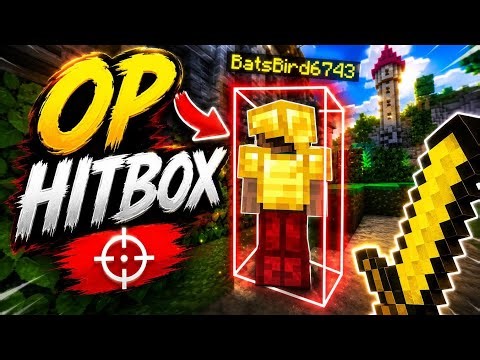 JAVA Hitbox Texture Pack for MCPE/BE 1.26+ (Must Try!)﻿