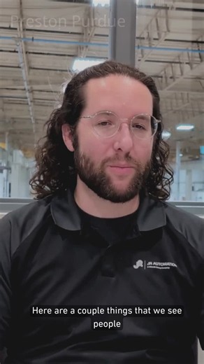 #askjr #automation #manufacturing | Justin Barkel