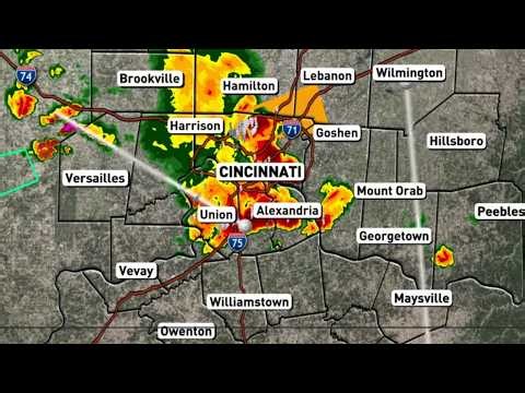 LIVE Cincinnati Weather Radar