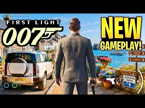 007 First Light EARLY Gameplay 25+Minutes - PlayStation 5 Pro