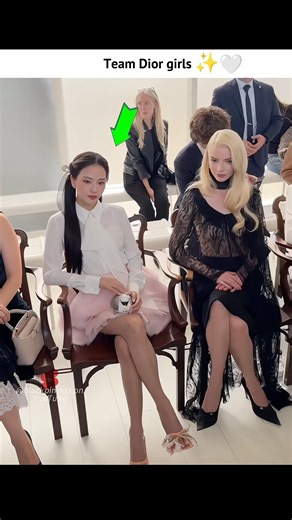 Jisoo for the Dior Summer 2027!! ✨🤍 #blackpink #jisoo