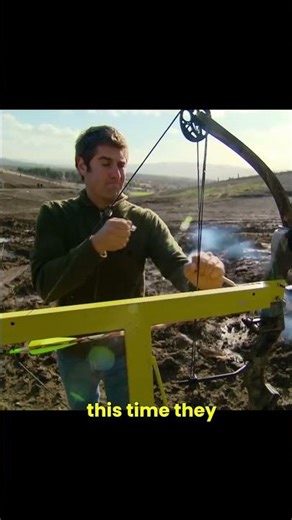 Can an Arrow and Dynamite Actually Split a Tree?