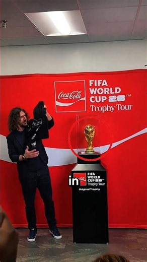 "This World Cup Replica Looks Almost Identical to the Real Trophy! 🏆