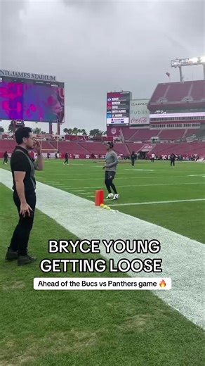 Bryce Young Shines Before Panthers vs Bucs Matchup