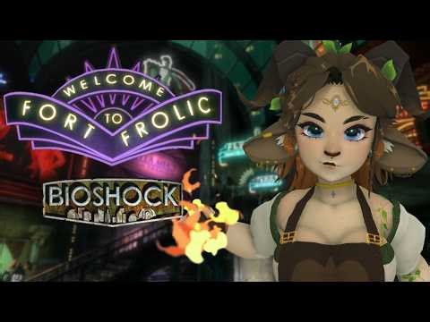 2023 Bioshock Achievement Run VOD 6 [ FORT FROLIC ]
