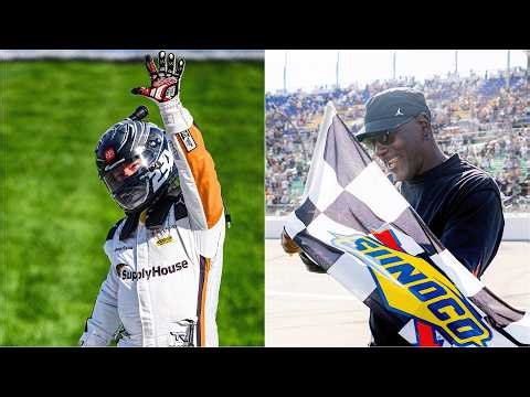 Reddick & Michael Jordan React to Kansas Thriller | 2026 NASCAR Cup Series
