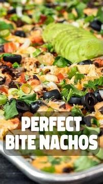 The BEST Party Nachos!