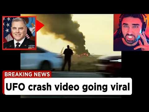 Alien UFO Crash is Freaking Out MILLIONS?❗😲 - Aliens, UFO, Why Files, Joe Rogan, Skinwalker, TikToks