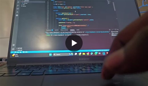 #python #artificalintelligence #opensource #groq #mentiby #swarooptalks #codewithswaroop #aiagents | Nadiminti Giridar