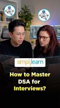 The ABSOLUTE BEST Way to Learn DSA in 2026 #shorts #simplilearn