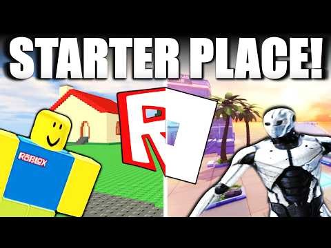 🏠 THE NEW STARTER PLACE... (ROBLOX)