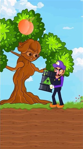 Mario Grows a Sacred Tree of Hope, but Waluigi’s Cruelty Awakens Heaven’s Rage