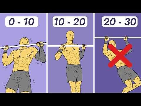 0 to 30 pull-ups isn't one problem