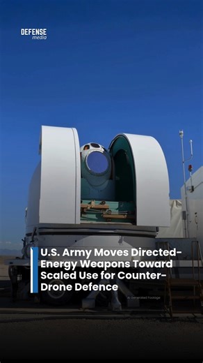 The U.S. Army is accelerating development and deployment of directed-energy systems, including both laser and high-power microwave (HPM) technologies — as part of efforts to counter increasing numbers of low-cost unmanned aerial systems and potential mass aerial threats. Officials and industry reporting indicate that these technologies are transitioning from experimental stages toward broader operational roles within ground-based air defence portfolios. High-energy laser systems deliver concentr