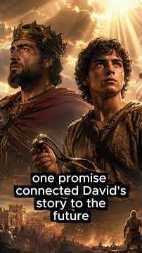 “GOD’S PROMISE TO DAVID”