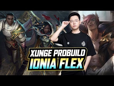 CỜ THỦ XUNGE PROBUILD IONIA FLEX EXODIA VỚI SETT, SYLAS, LUCIAN SENNA CARRY CHẤP CẢ LOBBY