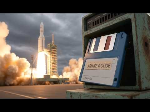 Ariane 5: The Deadliest Math Error in Space History 💻📉
