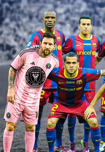 Lionel Messi is the only player from Barcelona’s 2011 Champions League-winning team who has not retired. ⏳🐐