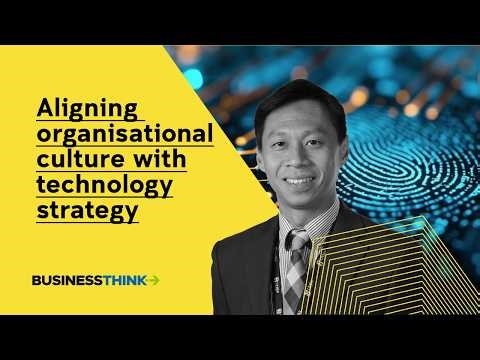 Aligning organisational culture with technology strategy