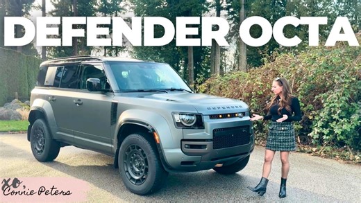 Defender OCTA - the most powerful and luxurious Land Rover Defender ever made